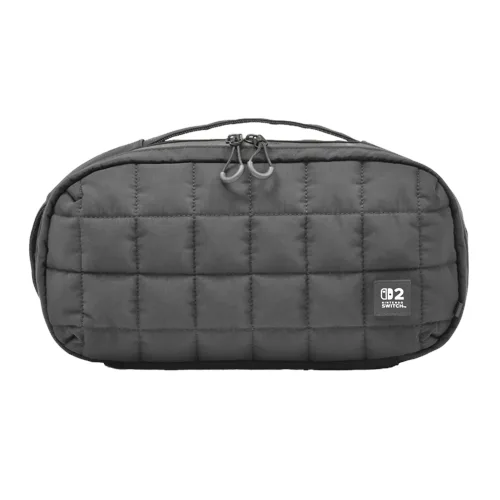 HORI - Puff Pouch - Black - Mid-size