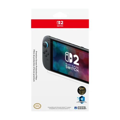 HORI - Premium Screen Protective Filter for Nintendo Switch 2 - Transparent