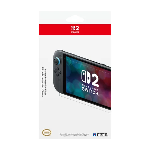 Hori Skyddsfilter för skärm till Nintendo Switch 2 Transparent