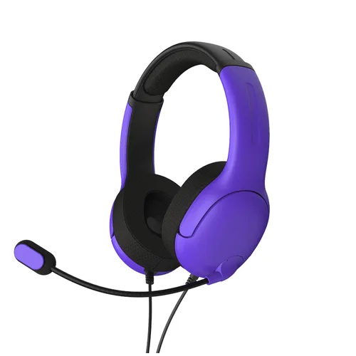 PDP Gaming Airlite trådbundet stereoheadset för PlayStation, ultraviolett