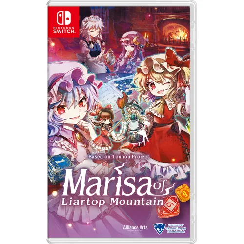 Marisa of Liartop Mountain (Import, flera språk)