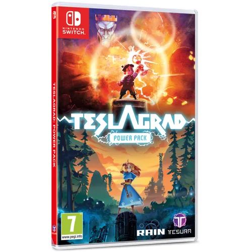 Teslagrad Power Pack