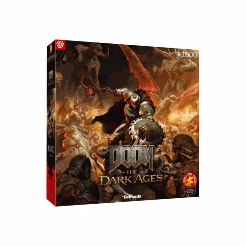 Good Loot - DOOM: The Dark Ages – Slayer’s Rag 1000