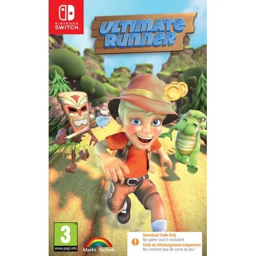 Ultimate Runner (Code in Box)