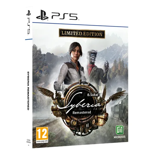 Syberia - Remastered (Limited Edition)