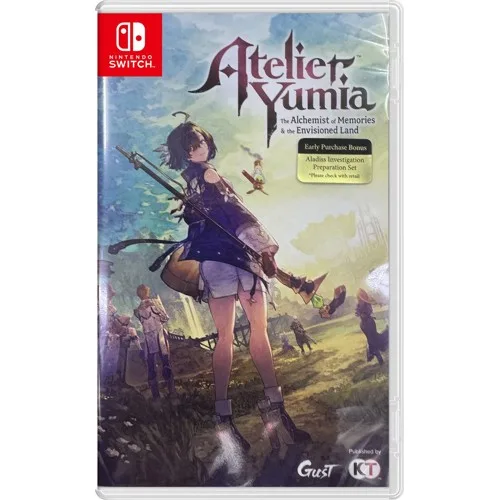 Atelier Yumia: The Alchemist of Memories & the Envisioned Land