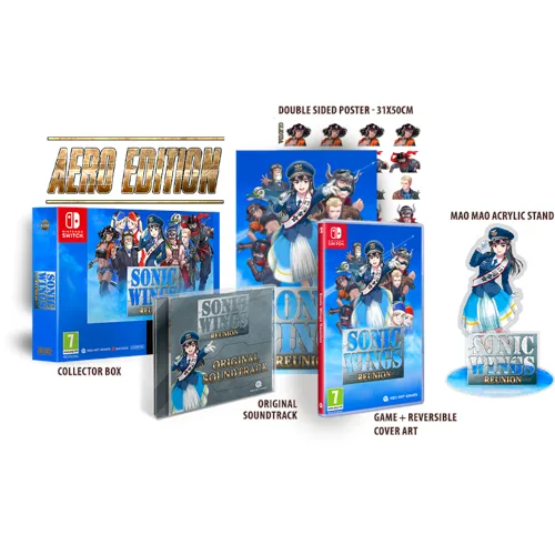 Sonic Wings Reunion (Collector Edition)