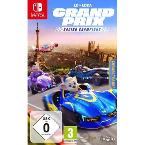 Ed and Edda: Grand Prix