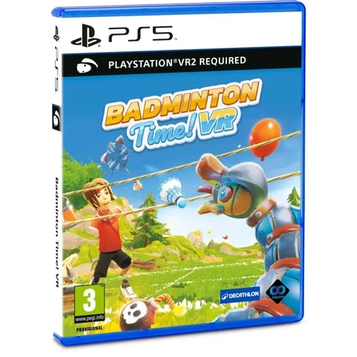 Badminton Time! VR