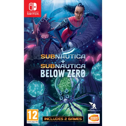 Subnautica + Subnautica Below Zero (Import)