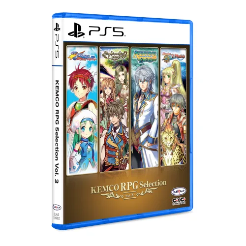 Kemco RPG Selection Vol.3 (Import)