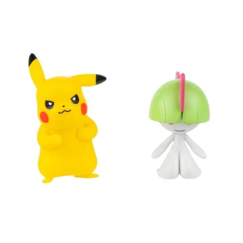 Pokémon - Battle Figure 2 pack - Ralts & Pikachu (PKW4059)