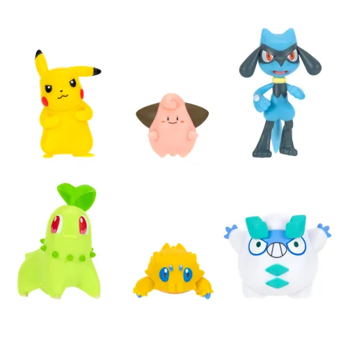 Pokémon - Battle Figure 6 Pack (PKW4099)