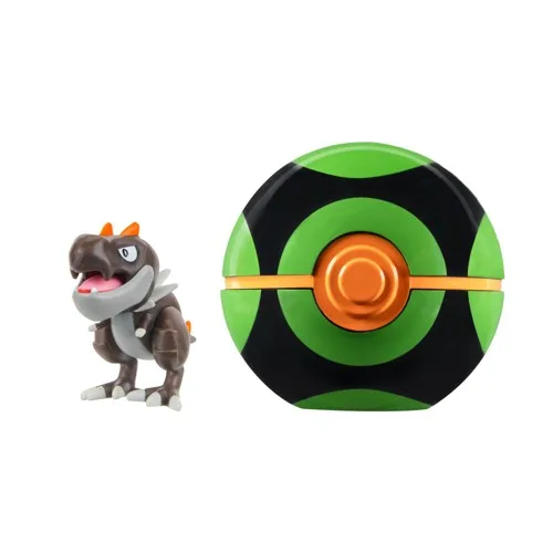 Pokémon - Clip N Go Tyrunt with Dusk Ball (PKW4154)