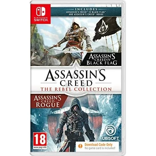 Assassins Creed Rebel Collection (Code in a Box)