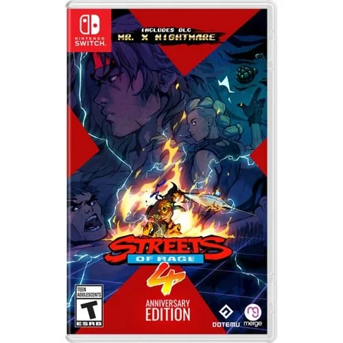 Streets of Rage 4 (Anniversary Edition) (Import)