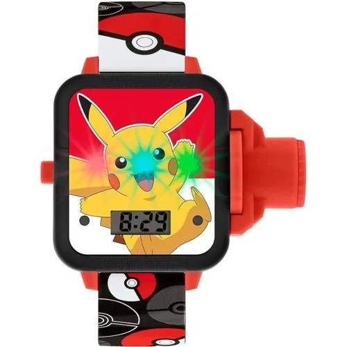 Accutime - Projector Watch LCD Pokemon
