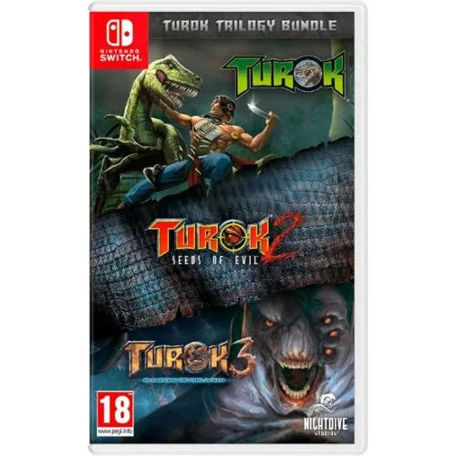 Turok Trilogy Bundle