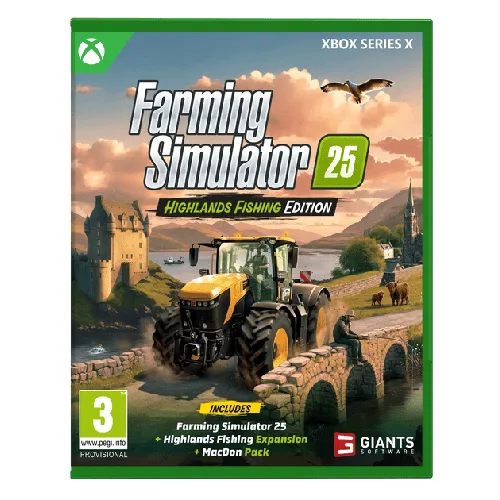 Farming Simulator 25: Highlands Fishing Edition