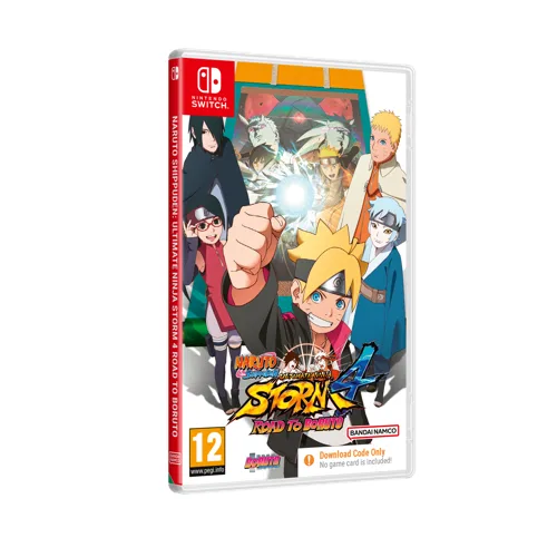 Naruto Shippuden Ultimate Ninja Storm 4: Road to Boruto (Code in Box)
