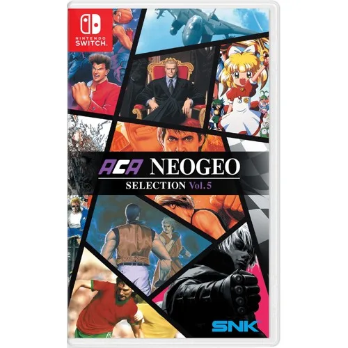 ACA Neogeo Selection Vol. 5 (Multi-Language) (Import)
