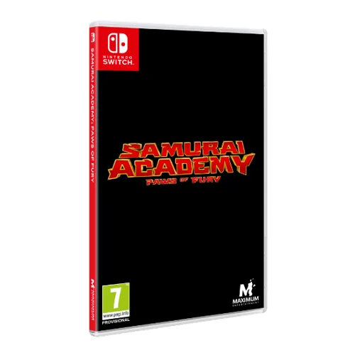 Samurai Academy: Paws Of Fury
