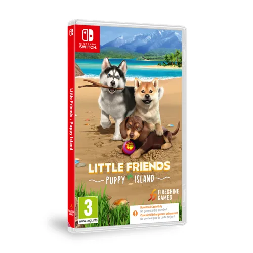 Little Friends Puppy Island (Code in a Box)