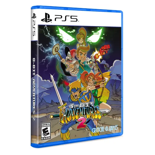 8-Bit Adventures 2 (Limited Run) (Import)