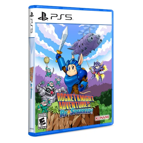 Rocket Knight Adventures: Re-Sparked (Limited Run) (Import)