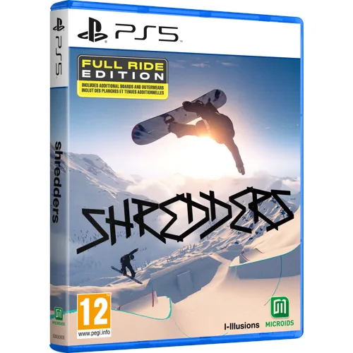 Shredders: Full Ride Edition (PS5)