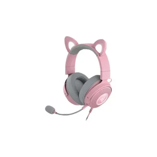 Razer - Kraken Kitty V2 Pro – Gaming Headset with Interchangeable RGB Ears