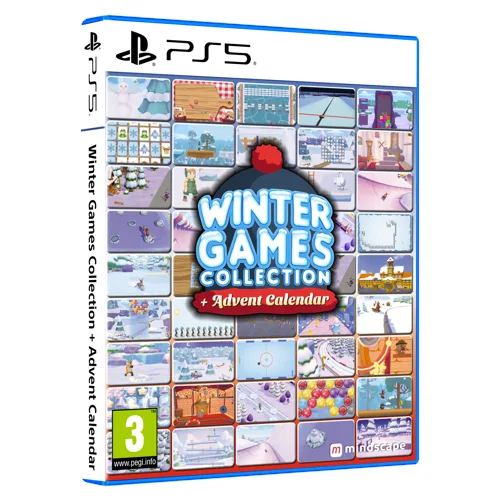 Wintergames Collection + Advent Calendar (Code i