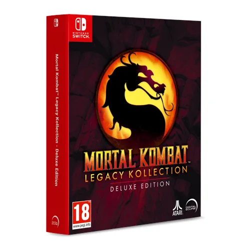 Mortal Kombat: Legacy Kollection (Deluxe Edition)