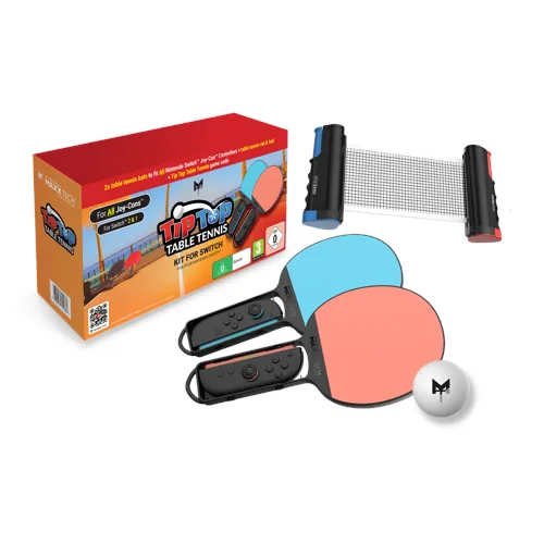 Maxx Tech Tip Top Table Tennis Kit
