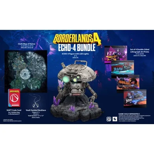 Borderlands 4 ECHO-4 Bundle (PS5)