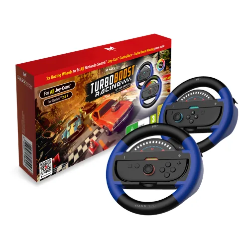 Maxx Tech - Turbo Boost Racing Kit - Nintendo Sw