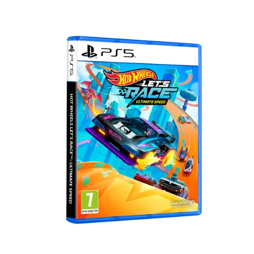 Hot Wheels Let's Race: Ultimate Speed