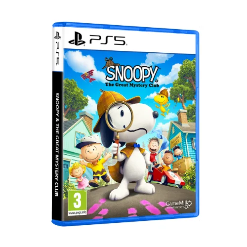 SNOOPY & The Great Mystery Club