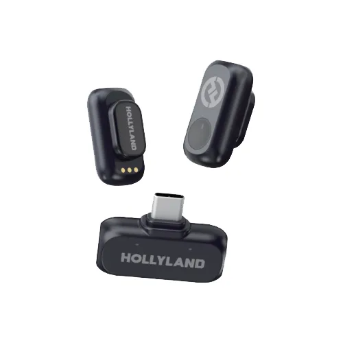 Hollyland - LARK A1 Mini Duo med USB-C-mottagare