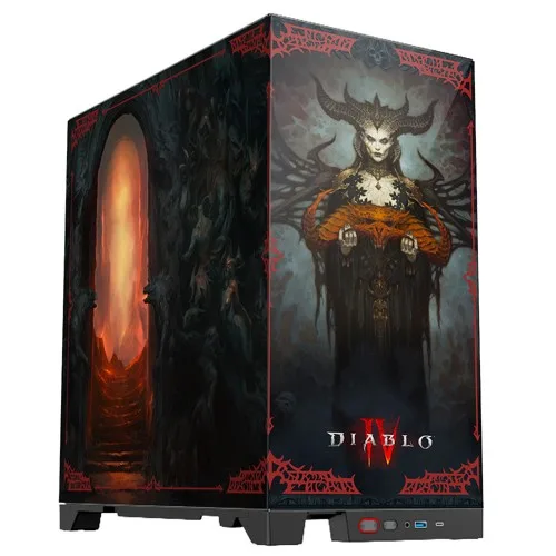 Diablo IV - Lilith PC Gaming Case Limited Edition ATX