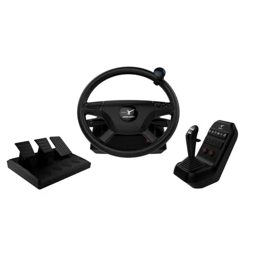 Aerosoft Truck and Bus Steering Wheel System