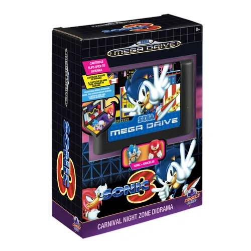 CONSOLE HEROES - MEGA DRIVE SONIC 3