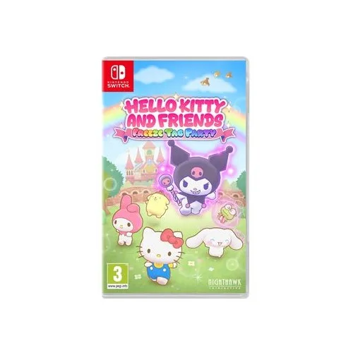 Hello Kitty and Friends: Freeze Tag Party