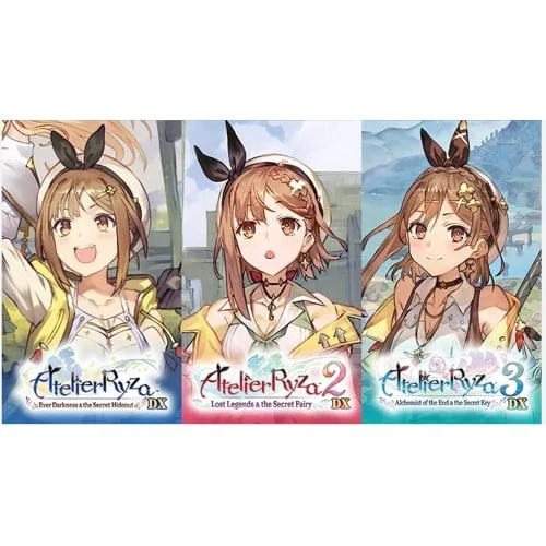 Atelier Ryza Secret Trilogy Deluxe Pack (Import)