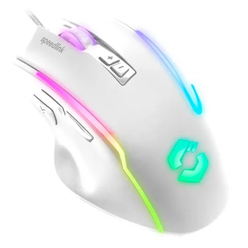 Speedlink DECUS NX RGB spelmus, vit