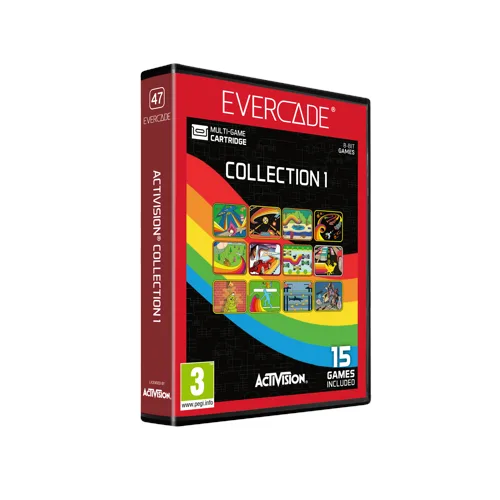 Evercade Activision-samling 1