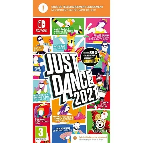 Just Dance 2021 (Code in Box) (FR/Multi in Game)