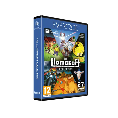 Evercade The Llamasoft-samling