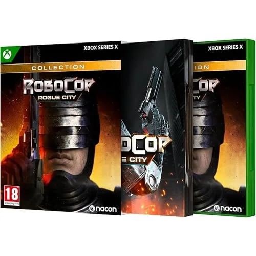 RoboCop Rogue City Collection