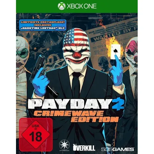 PayDay 2: Crimewave Edition (DE/Multi in Game)